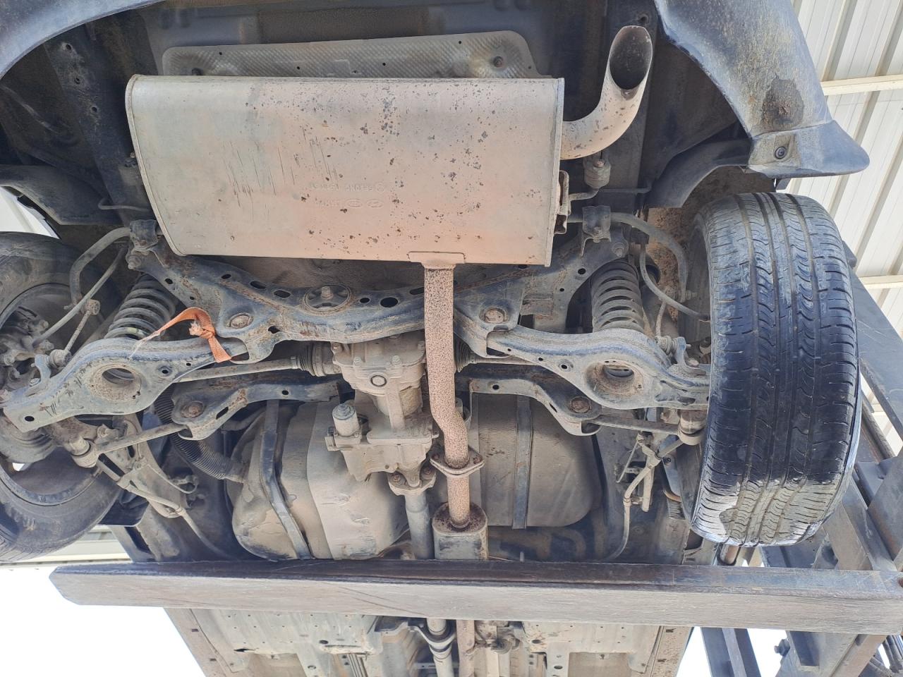 U5YPB81A1GL683207 Auction: COPART UAE Lot: 55237114 Location: HALBAN - THE SULTANATE OF OMAN U5YPB81A1GL683207 KIA SPORTAGE 2016 SILVER Photo 10