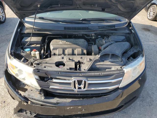 2012 Honda Odyssey Exl VIN: 5FNRL5H66CB140595 Lot: 53402164