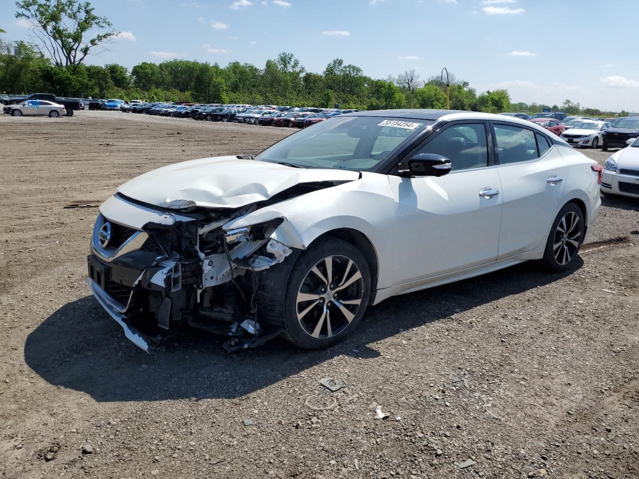 1N4AA6AP6HC453801 2017 Nissan Maxima 3.5S