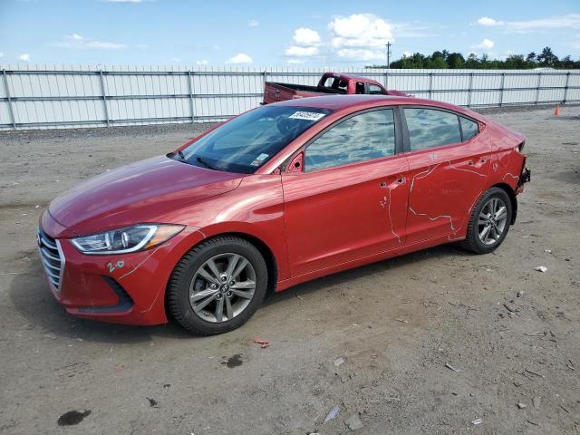 5NPD84LF4JH307726 2018 HYUNDAI ELANTRA - Image 1