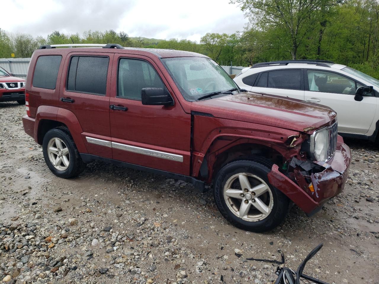 1J8GN58KX8W236854 2008 Jeep Liberty Limited