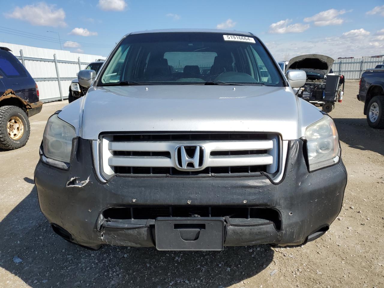 2HKYF18576H537788 2006 Honda Pilot Ex