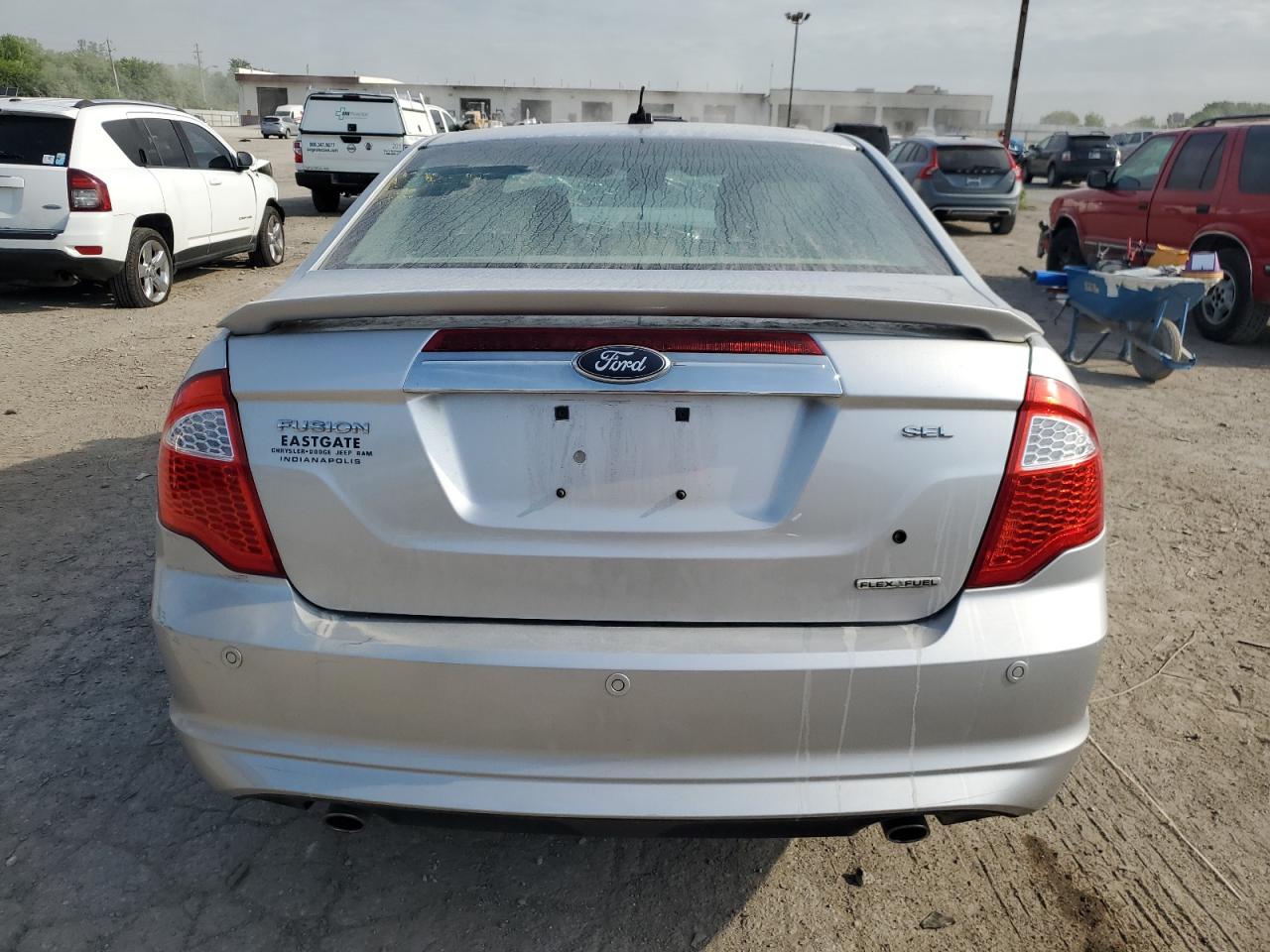 3FAHP0JG9BR148036 2011 Ford Fusion Sel
