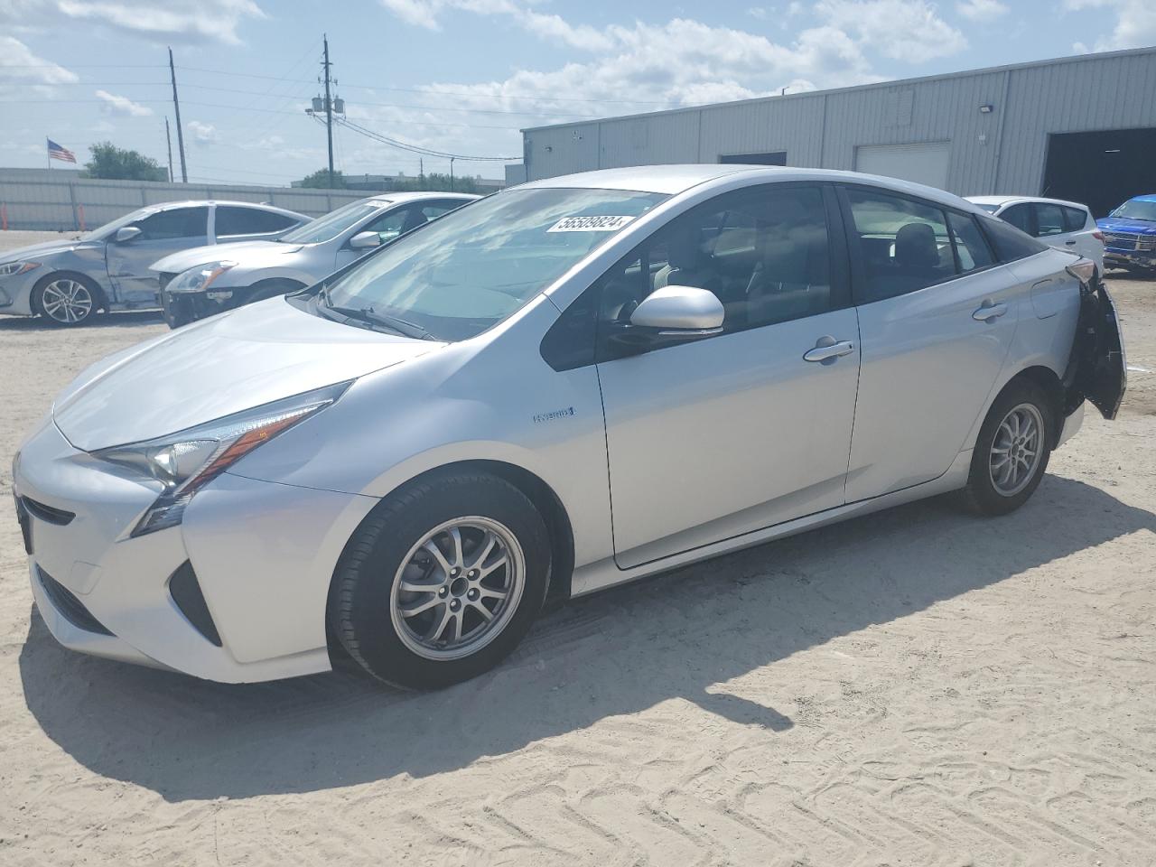 JTDKARFU2H3032656 2017 Toyota Prius