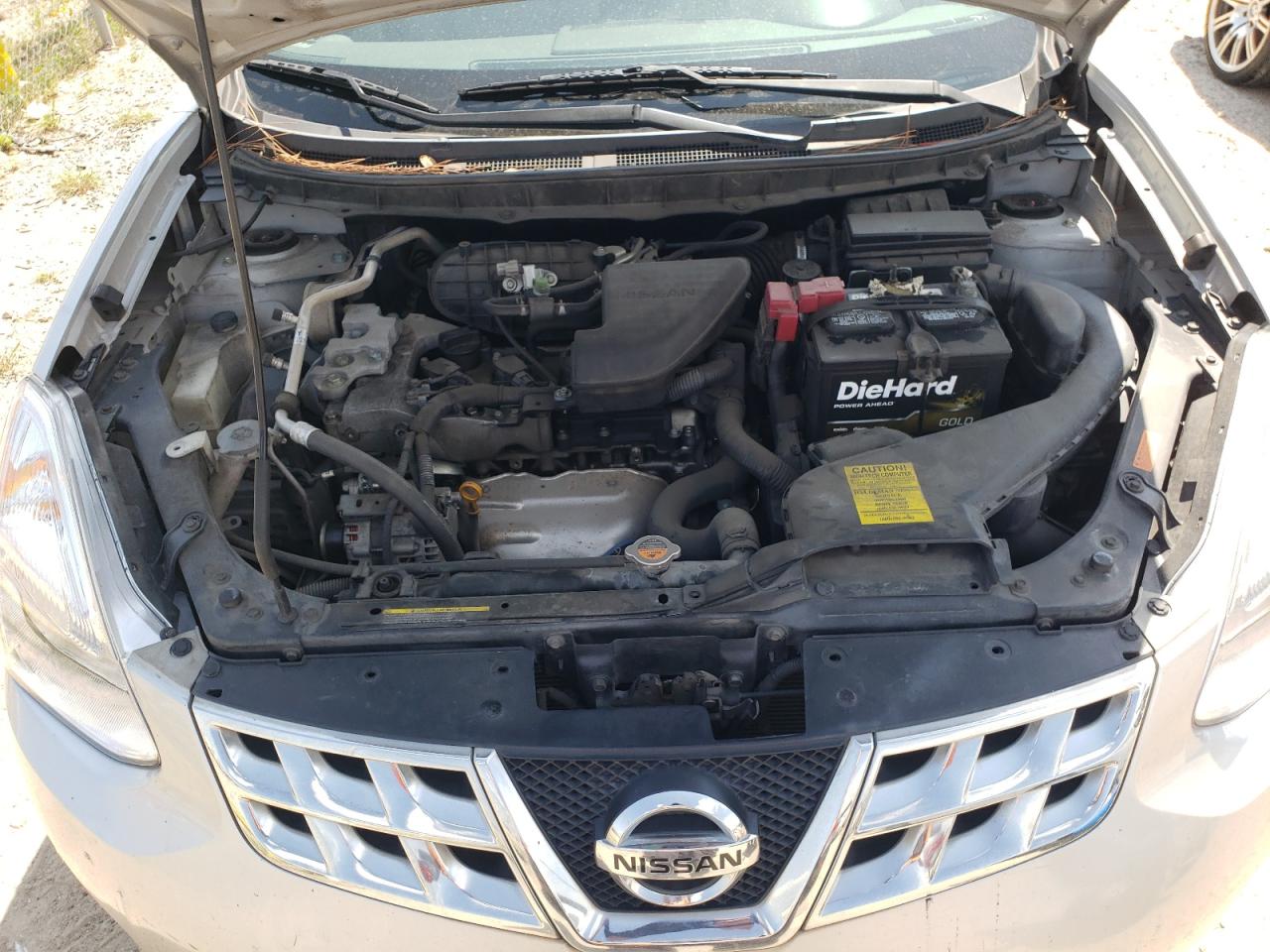 JN8AS5MV0BW670878 2011 Nissan Rogue S