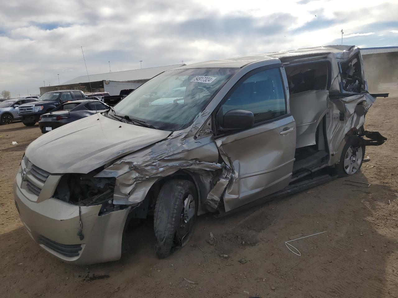 2D8HN44EX9R585417 2009 Dodge Grand Caravan Se