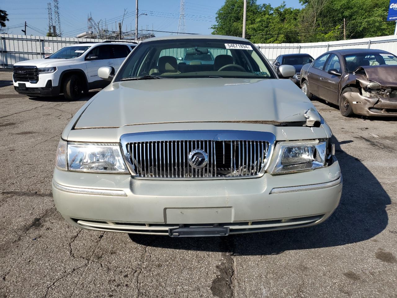 2MEFM74W85X620205 2005 Mercury Grand Marquis Gs