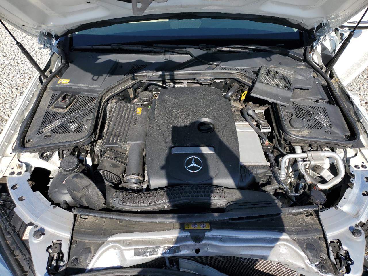 WDDWF4JB2GR140112 2016 Mercedes-Benz C 300
