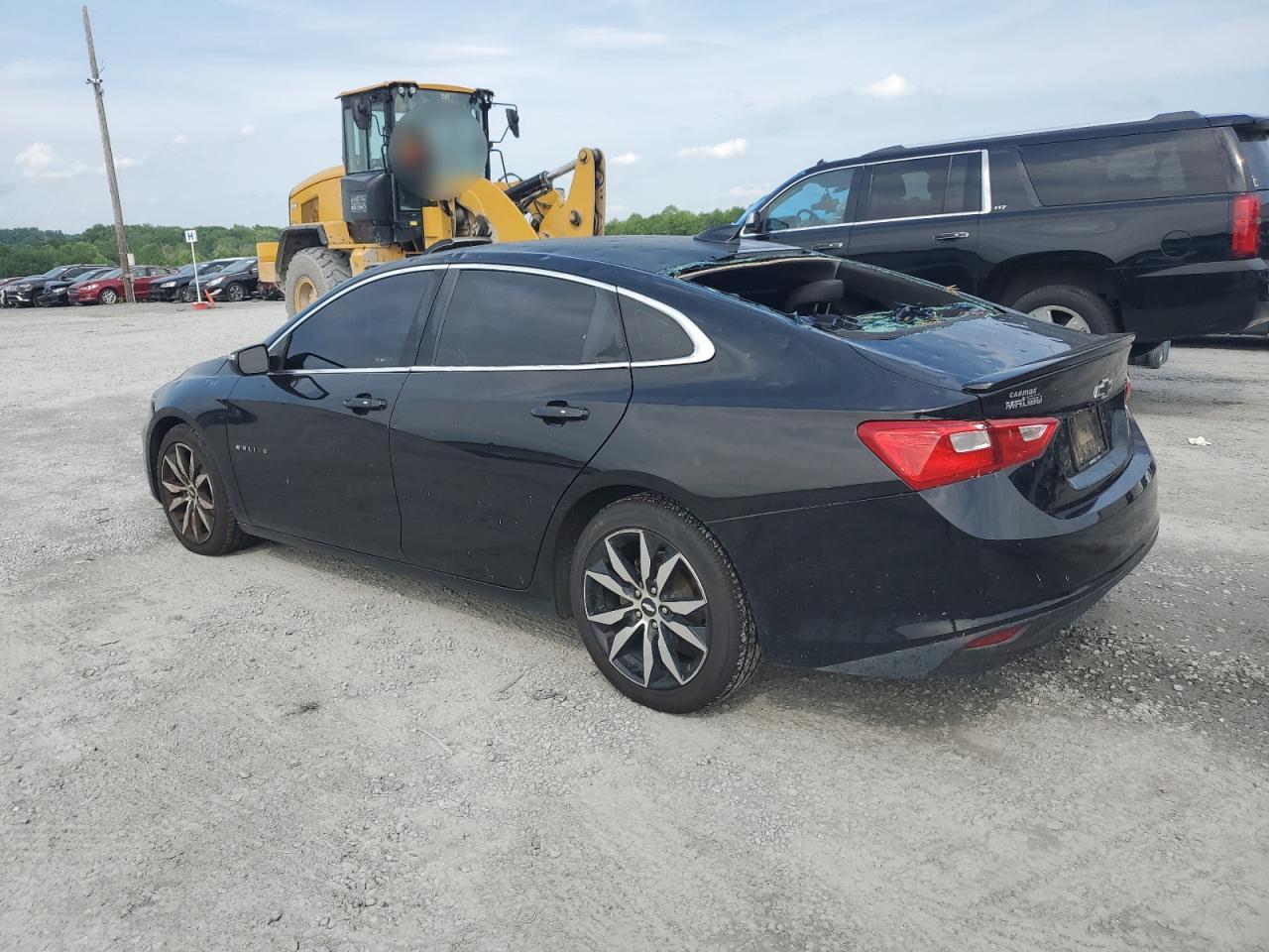 1G1ZE5ST4HF227884 2017 Chevrolet Malibu Lt