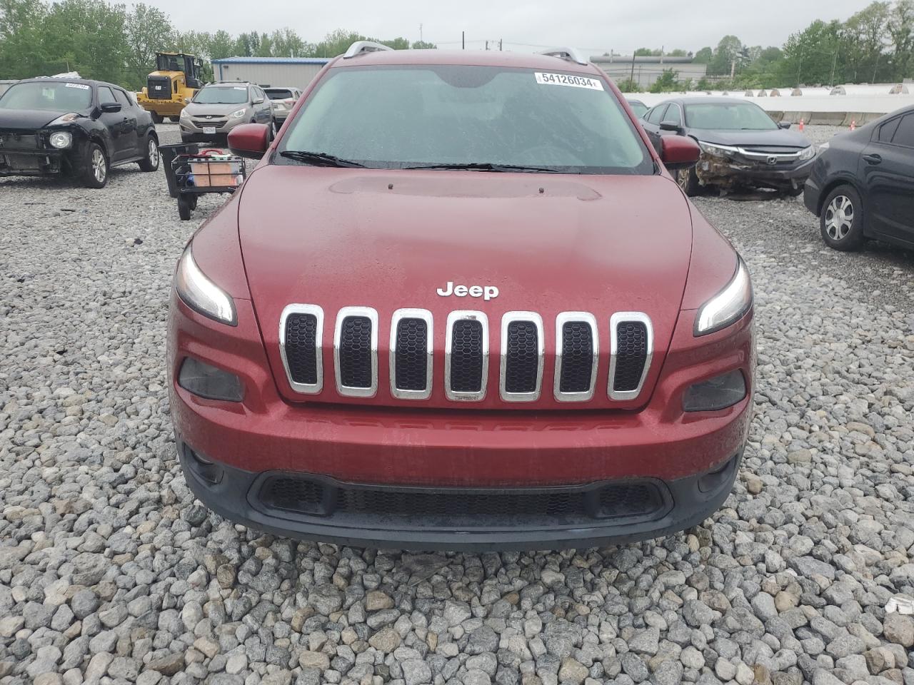 1C4PJMCS0FW591923 2015 Jeep Cherokee Latitude