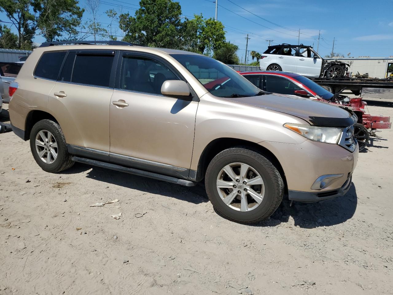 5TDBK3EH7BS059372 2011 Toyota Highlander Base