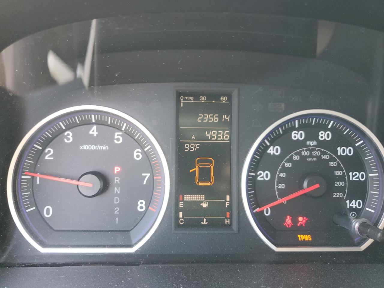 5J6RE38539L007766 2009 Honda Cr-V Ex