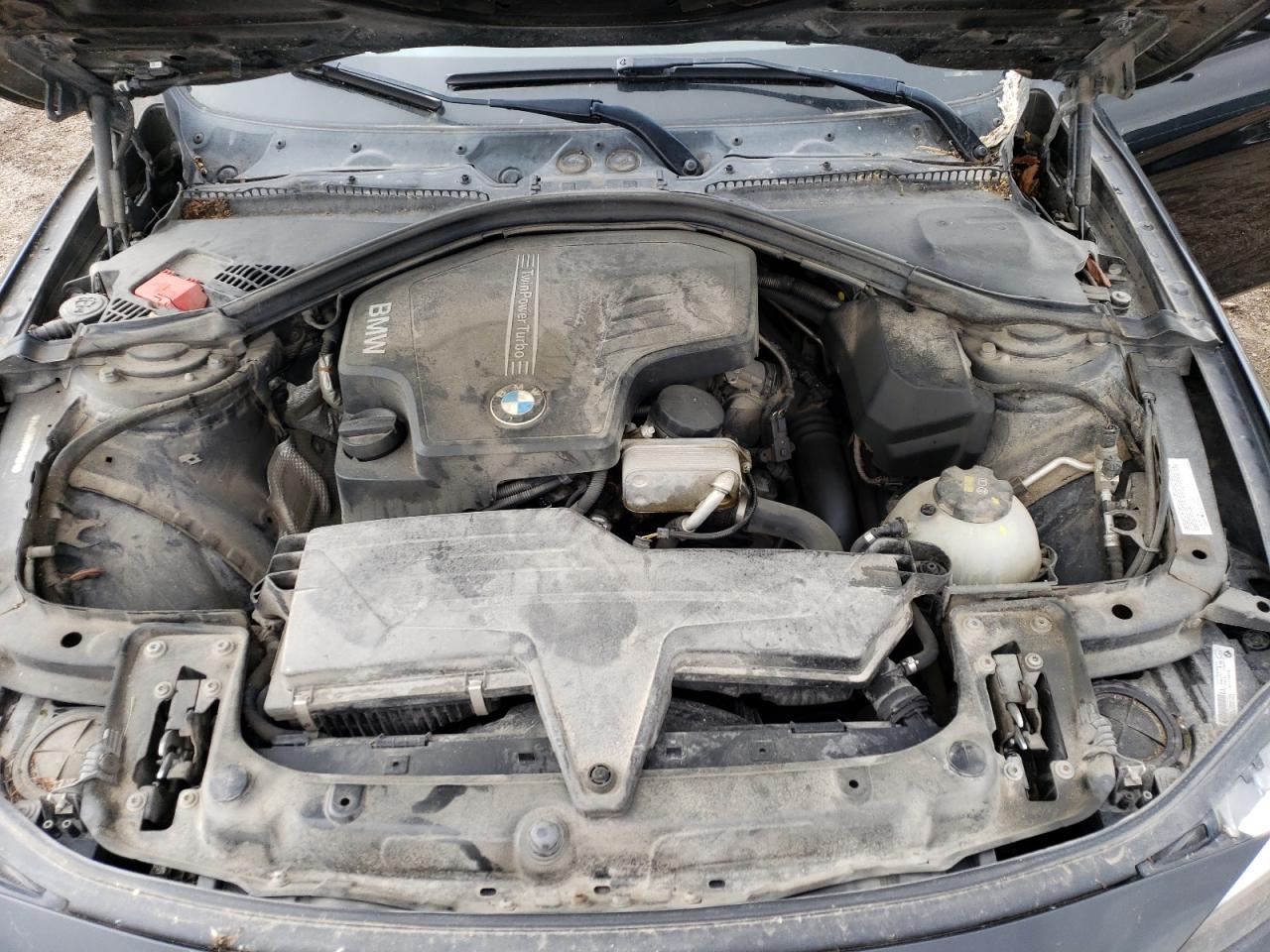 WBA3C3C5XFP664574 2015 BMW 320 I xDrive