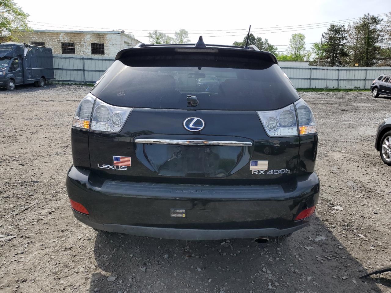 JTJHW31UX82065665 2008 Lexus Rx 400H