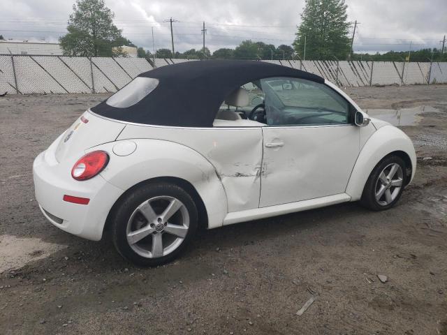 2007 Volkswagen New Beetle Triple White VIN: 3VWFF31Y77M411835 Lot: 53352694