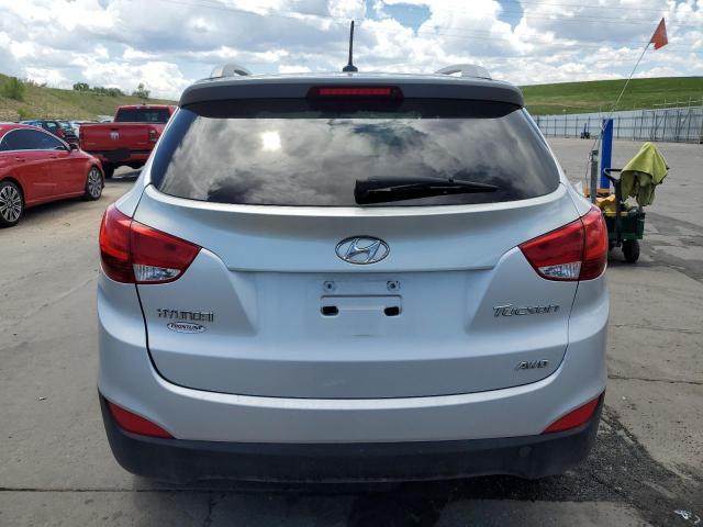 2013 Hyundai Tucson Gls VIN: KM8JUCAC5DU738549 Lot: 56281544