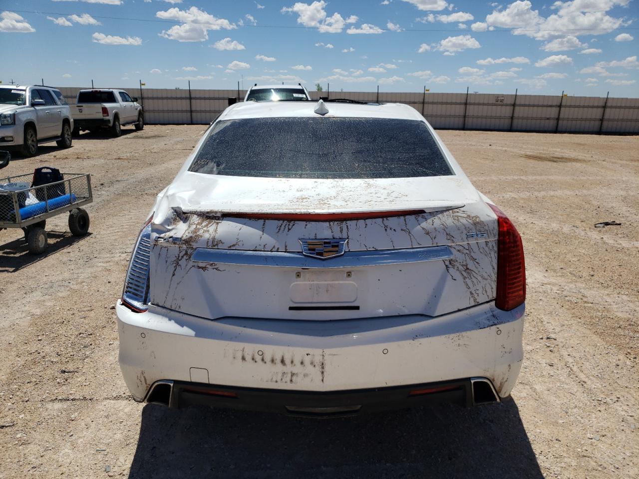 1G6AR5SS7H0134735 2017 Cadillac Cts Luxury