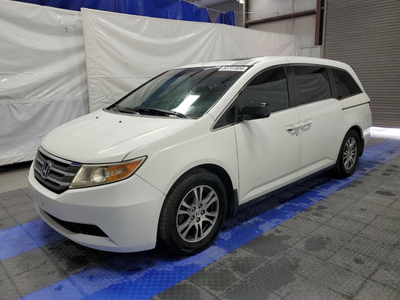 5FNRL5H60DB083098 2013 Honda Odyssey Exl