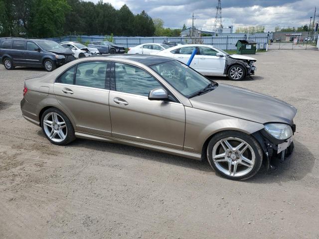 2009 Mercedes-Benz C 350 4Matic VIN: WDDGF87X59F344664 Lot: 53031864