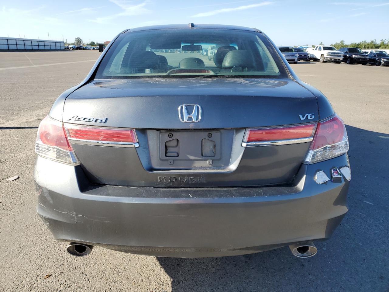 1HGCP3F86CA005114 2012 Honda Accord Exl