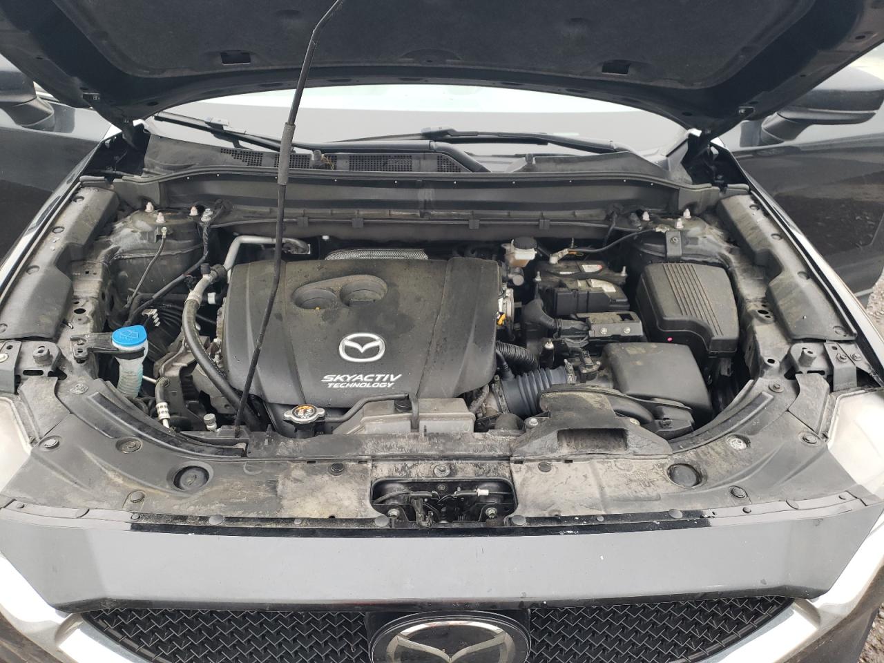 JM3KFBDM7M1321623 2021 Mazda Cx-5 Grand Touring