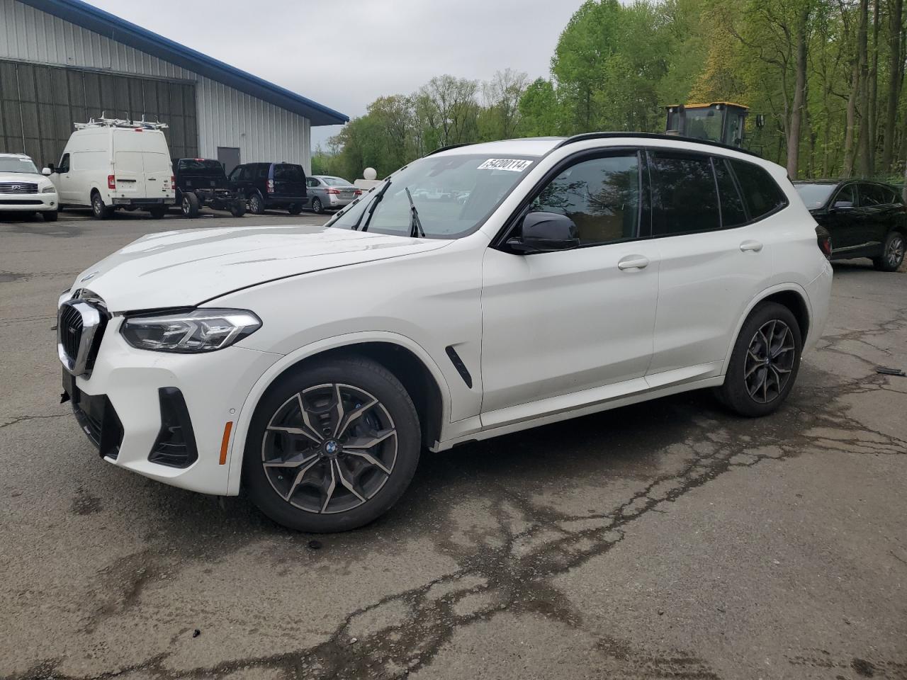 2022 BMW X3 M40I vin: 5UX83DP0XN9L57775