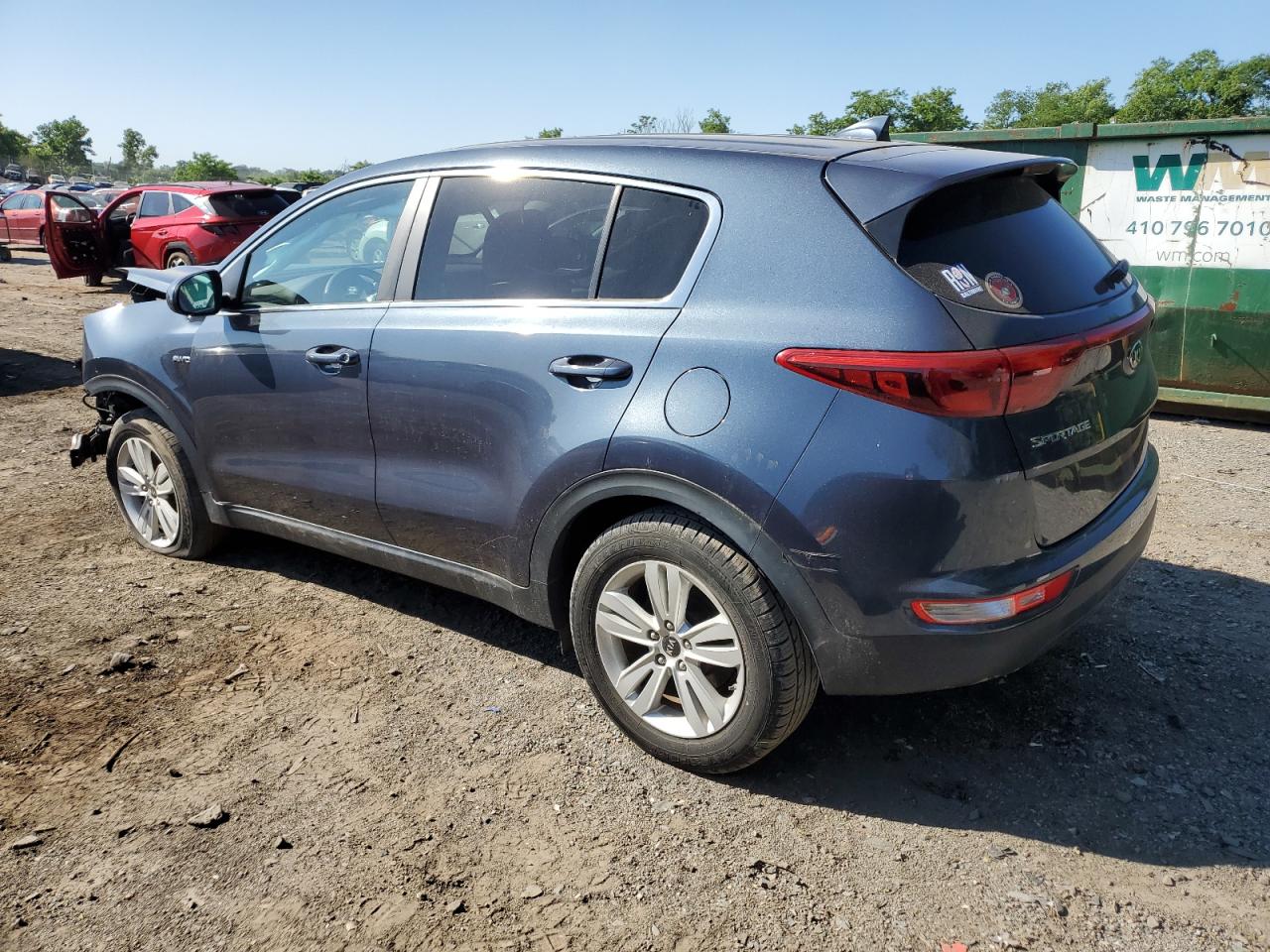 KNDPMCAC3H7039410 2017 Kia Sportage Lx