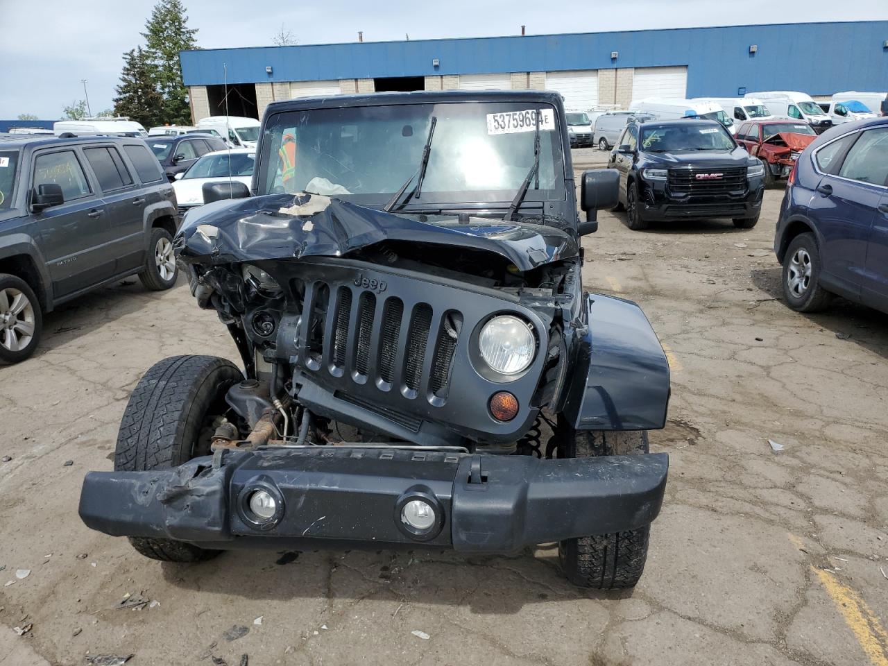 1J4BA5H1XAL108877 2010 Jeep Wrangler Unlimited Sahara