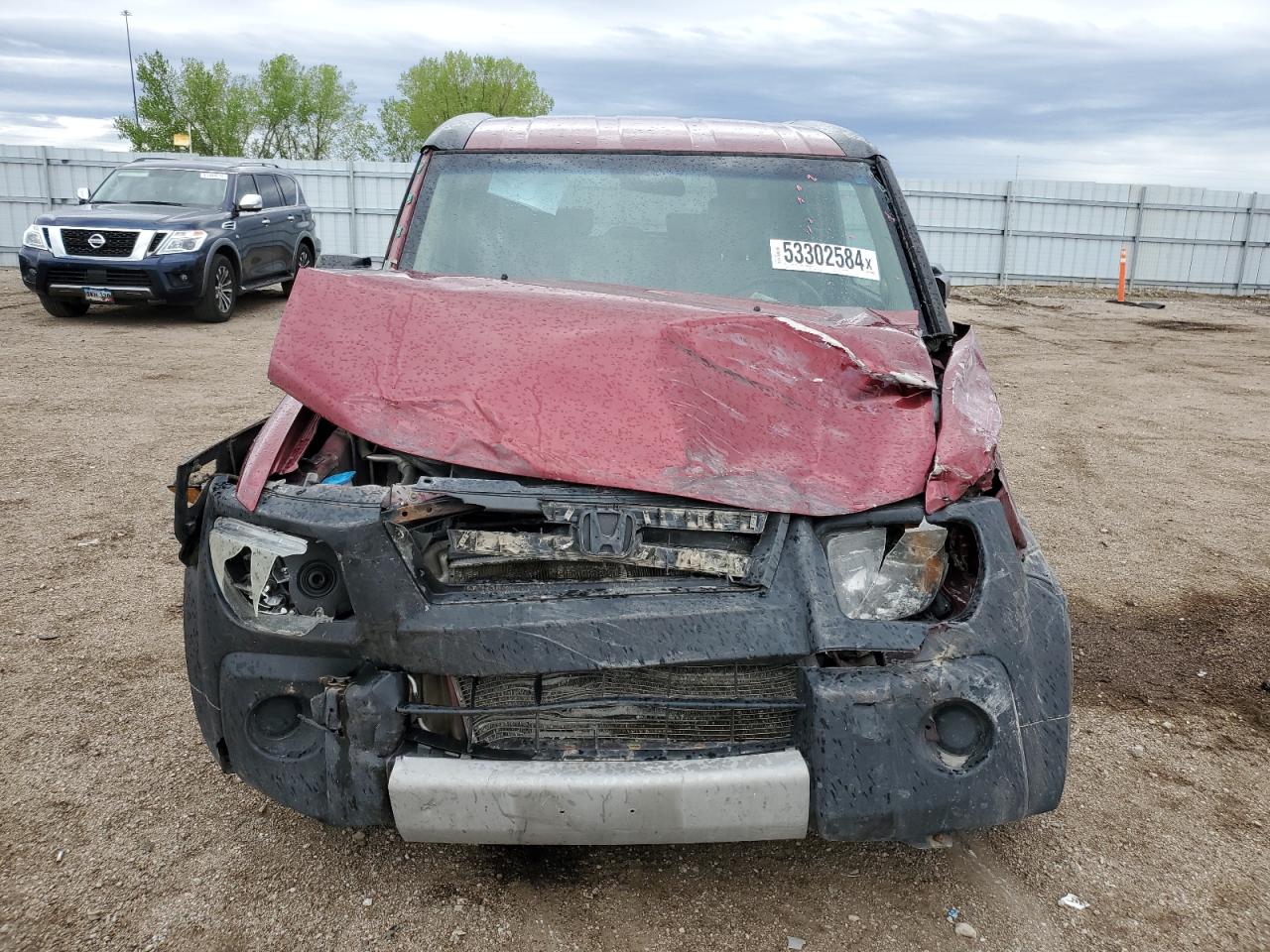 5J6YH28328L015268 2008 Honda Element Lx