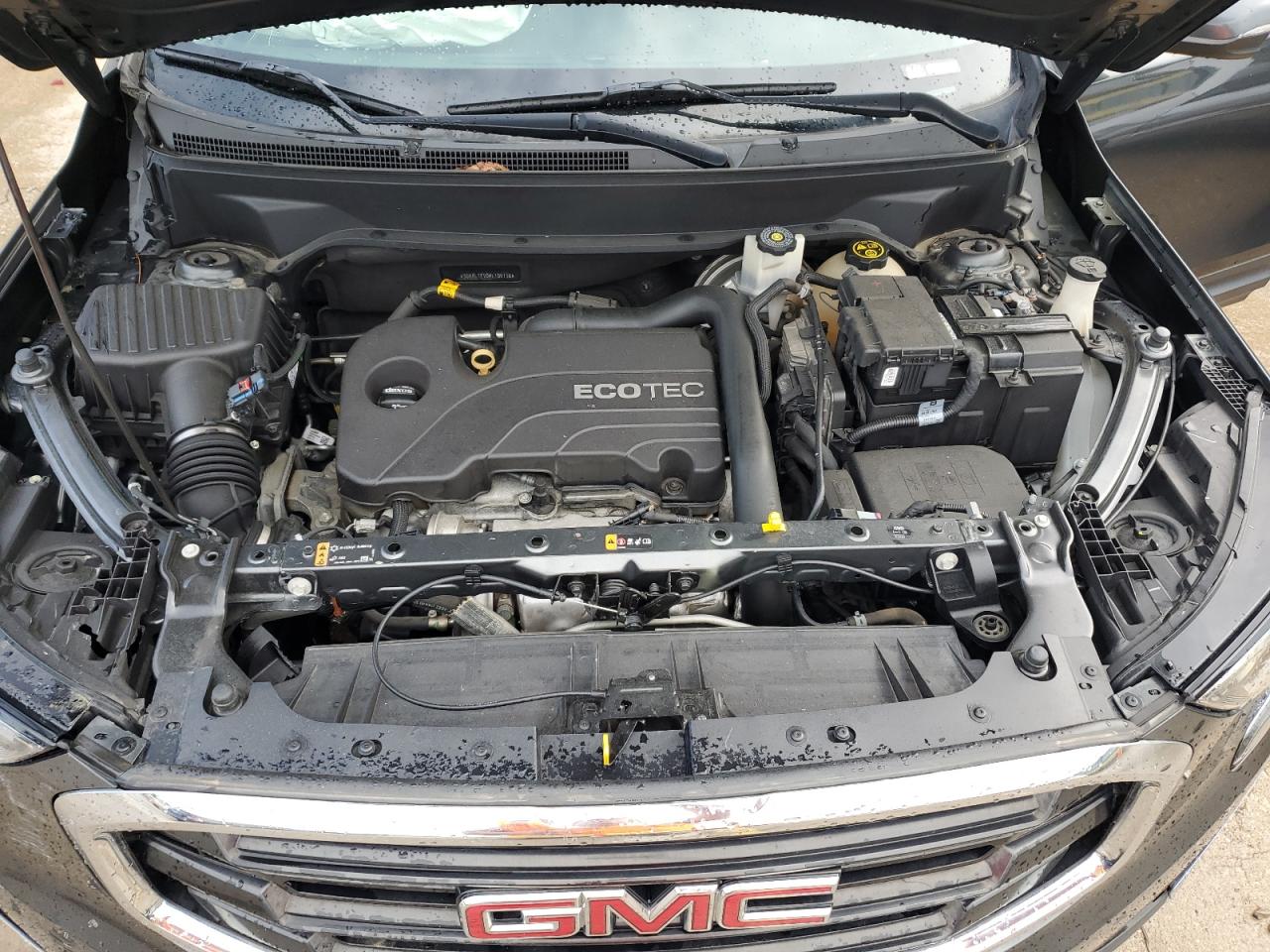 3GKALTEV0KL105116 2019 GMC Terrain Sle