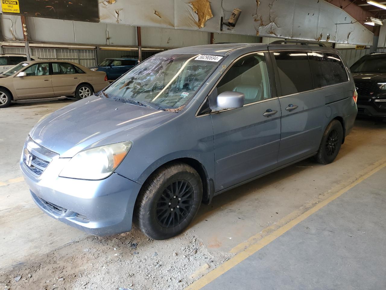 5FNRL38645B103195 2005 Honda Odyssey Exl