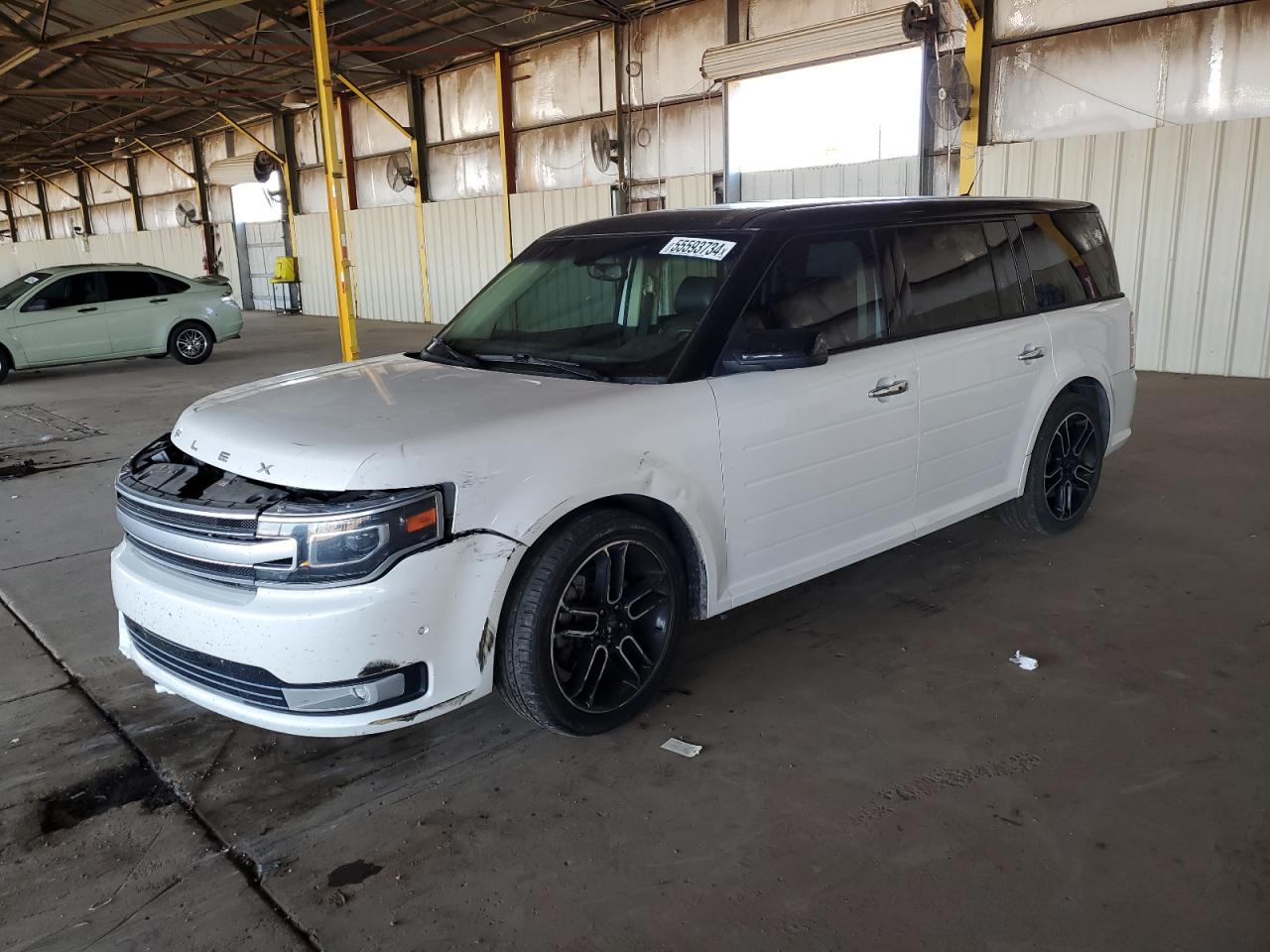 2014 Ford Flex Limited vin: 2FMHK6DT4EBD11694