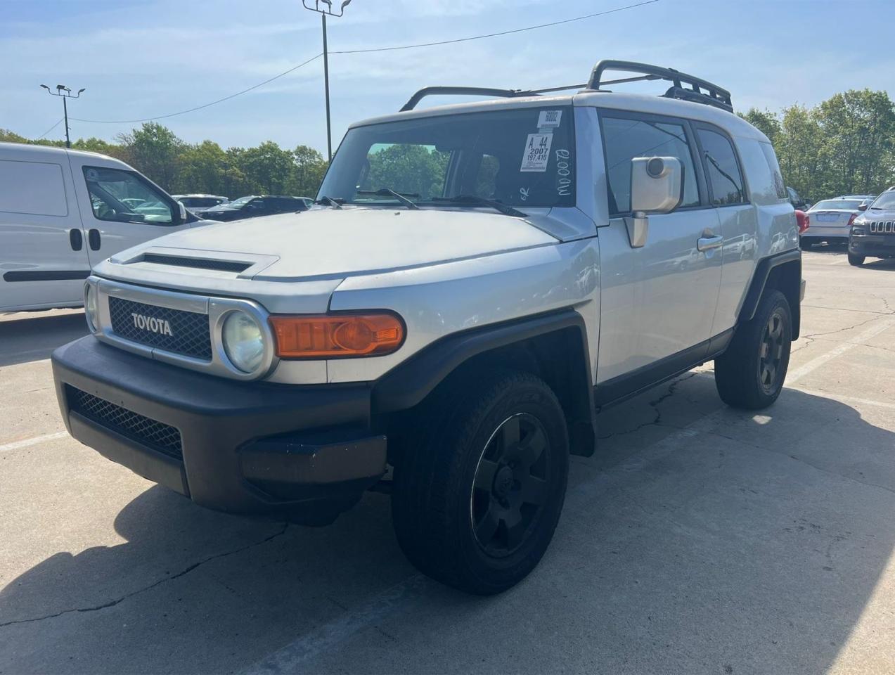 JTEBU11F270042584 2007 Toyota Fj Cruiser