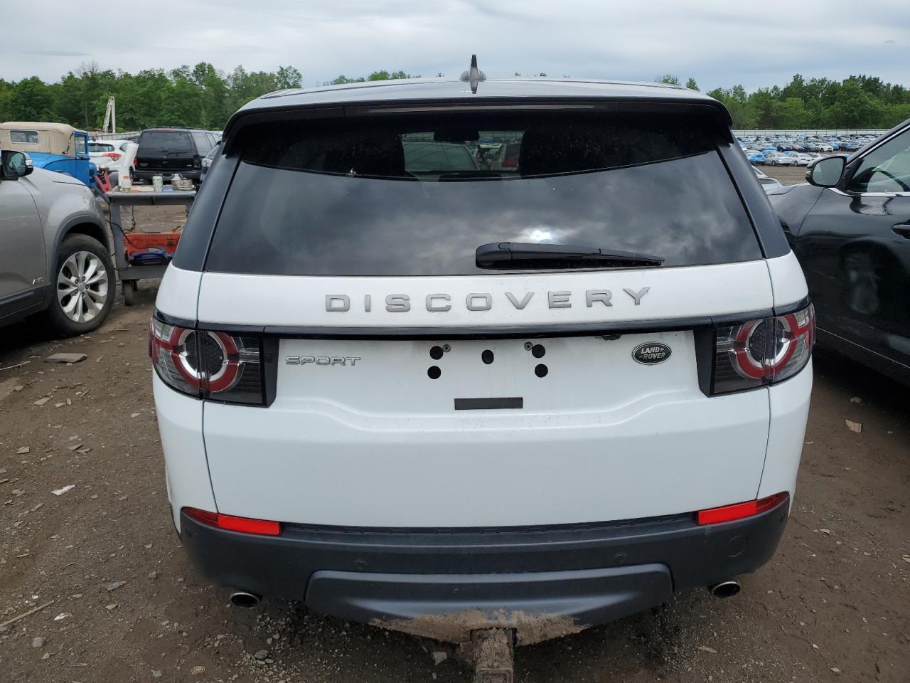 SALCR2BG4GH586215 2016 Land Rover Discovery Sport Hse