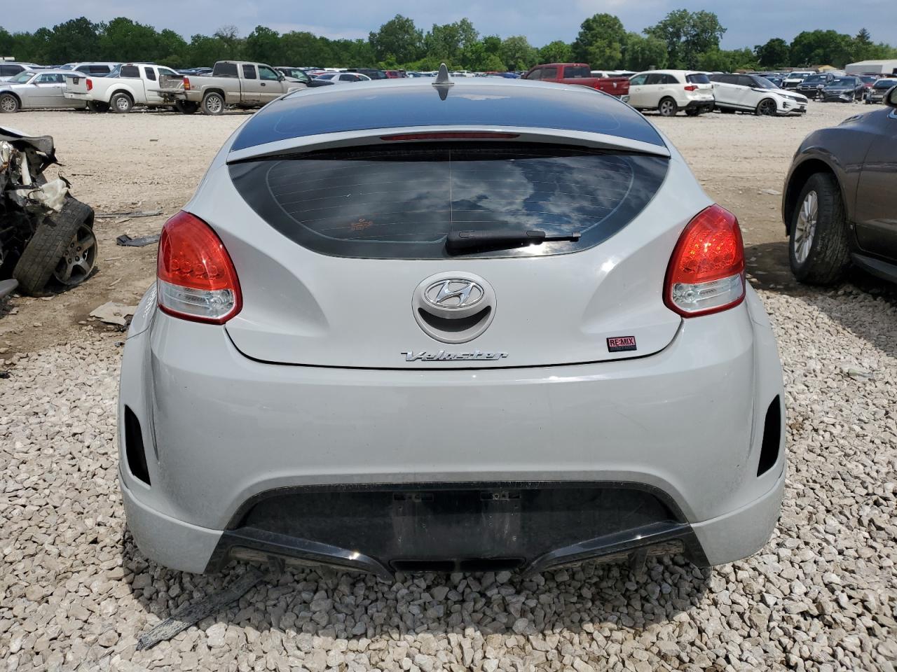 KMHTC6AD7DU156863 2013 Hyundai Veloster