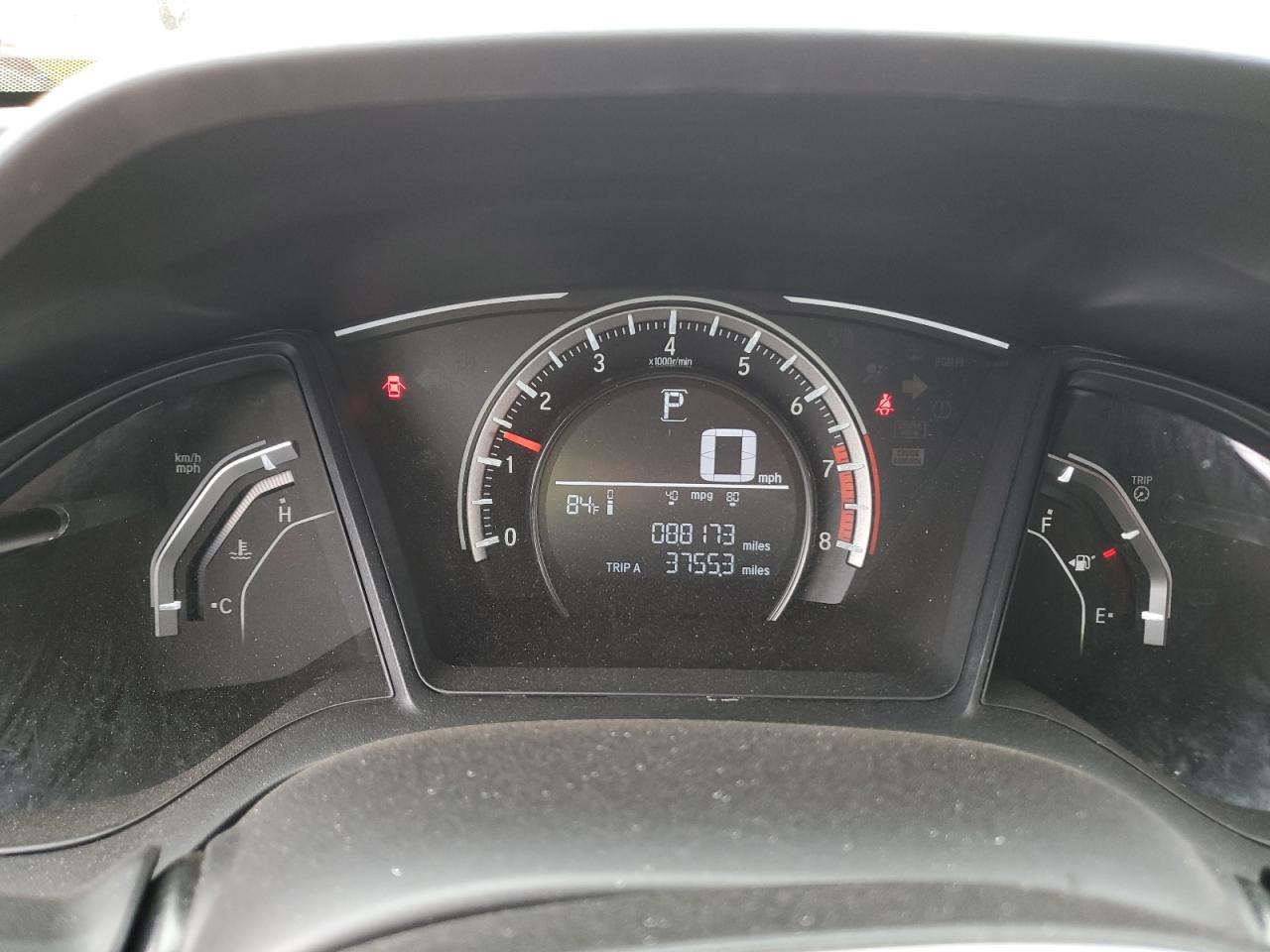 2017 Honda Civic Lx vin: 19XFC2F50HE007100