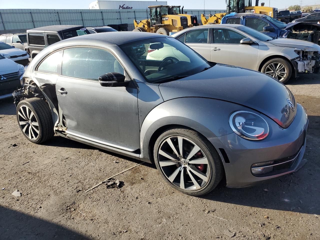 2012 Volkswagen Beetle Turbo vin: 3VWV67AT3CM643026