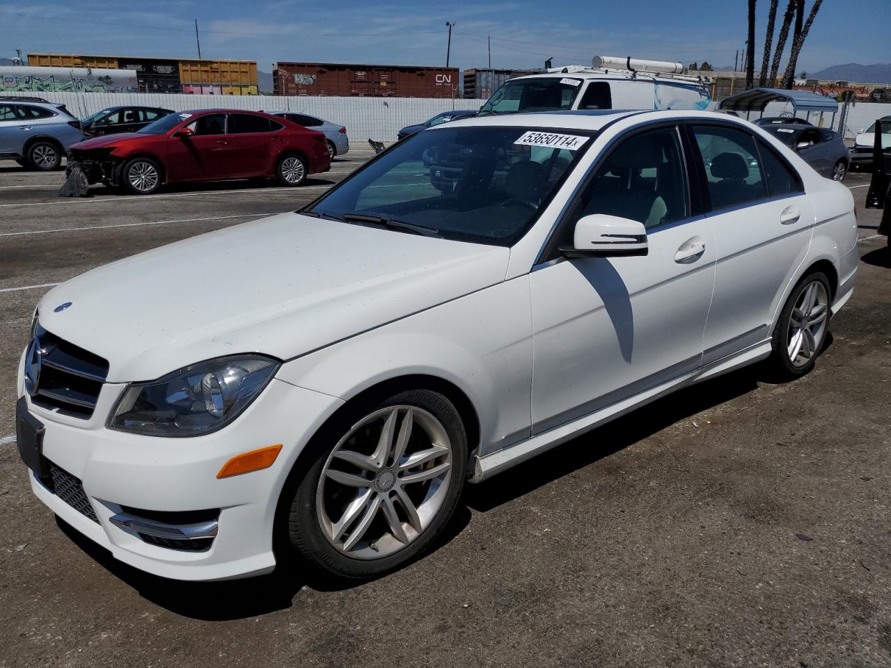 WDDGF4HB2ER320195 2014 Mercedes-Benz C 250