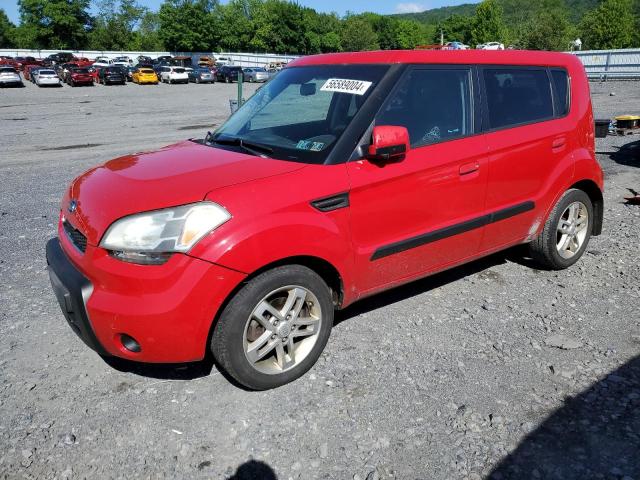 2010 Kia Soul + VIN: KNDJT2A23A7039231 Lot: 56589004