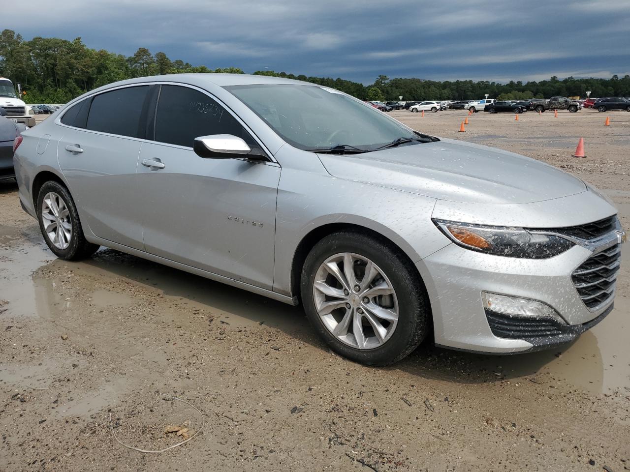 1G1ZD5ST7LF003696 2020 Chevrolet Malibu Lt