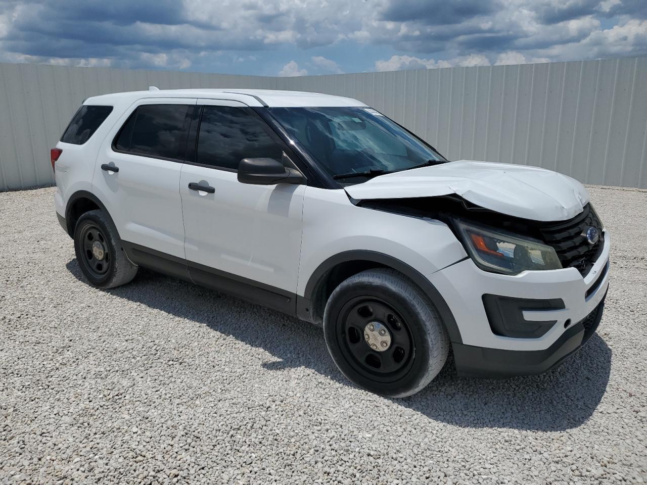 1FM5K8AR4GGB73917 2016 Ford Explorer Police Interceptor