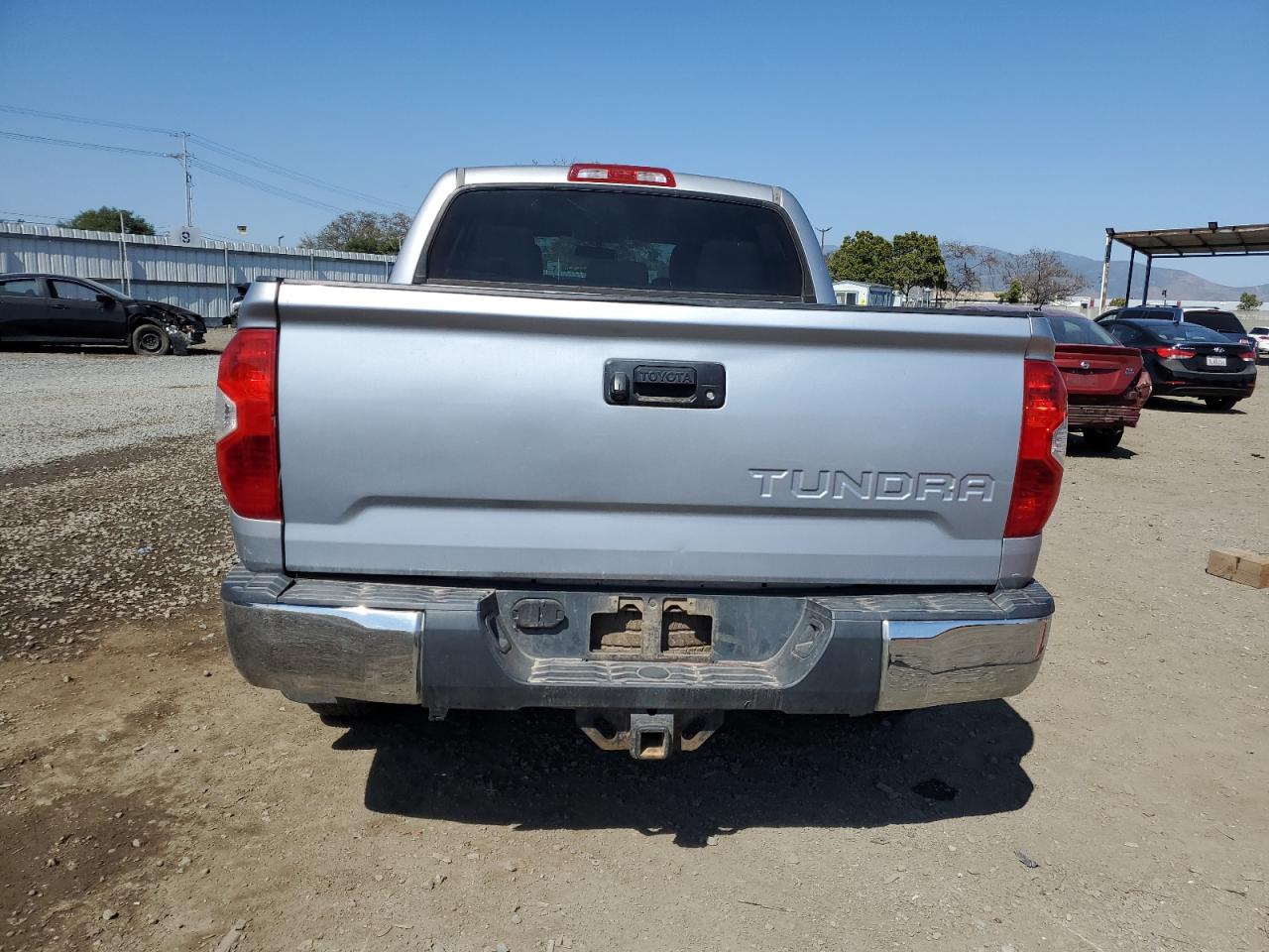 5TFEM5F19EX076452 2014 Toyota Tundra Crewmax Sr5