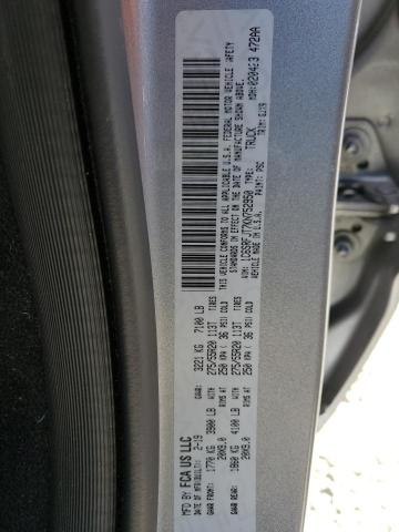 2019 Ram 1500 Laramie VIN: 1C6SRFJT7KN752950 Lot: 54212784