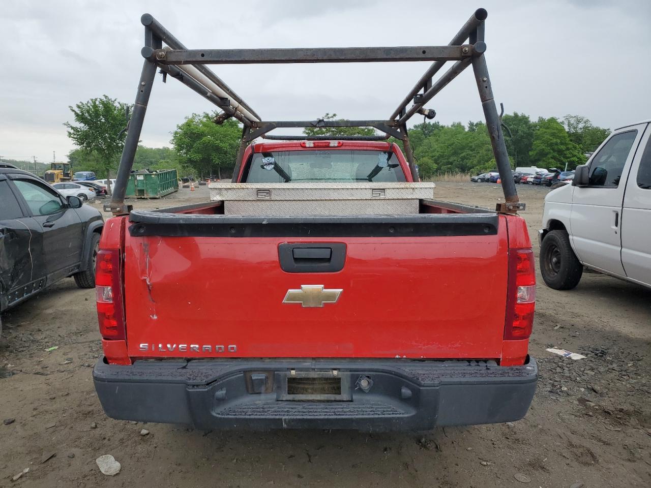 1GCNCPEX0BZ437359 2011 Chevrolet Silverado C1500