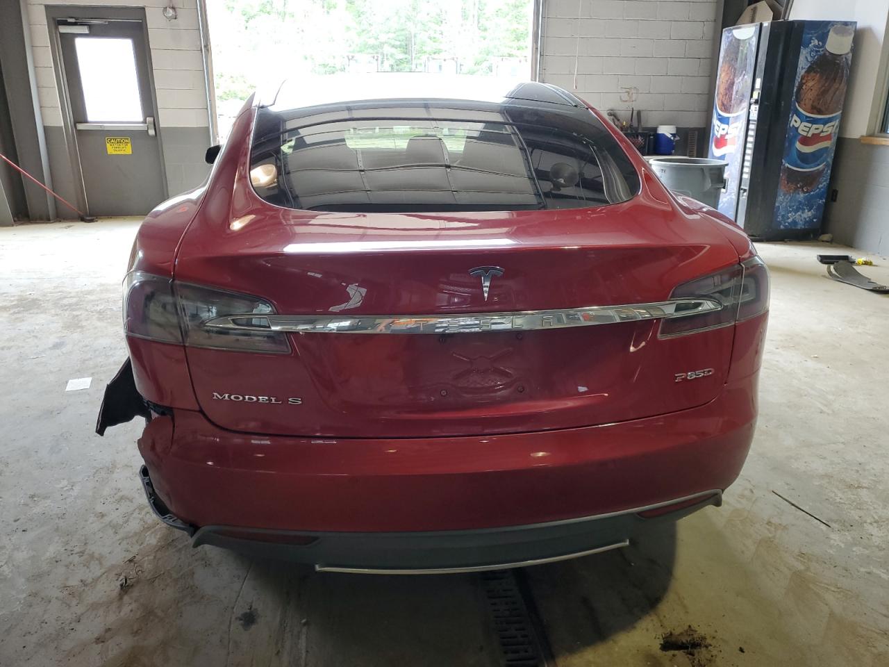 5YJSA1H20EFP64490 2014 Tesla Model S