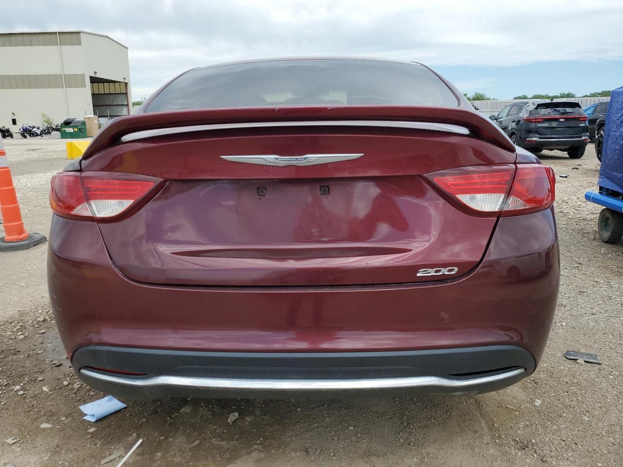 2015 Chrysler 200 Limited vin: 1C3CCCAB5FN543253