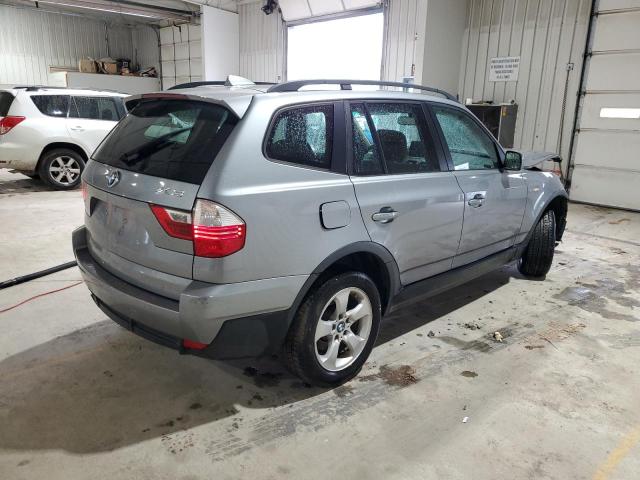 2007 BMW X3 3.0Si VIN: WBXPC93477WF28561 Lot: 54557494