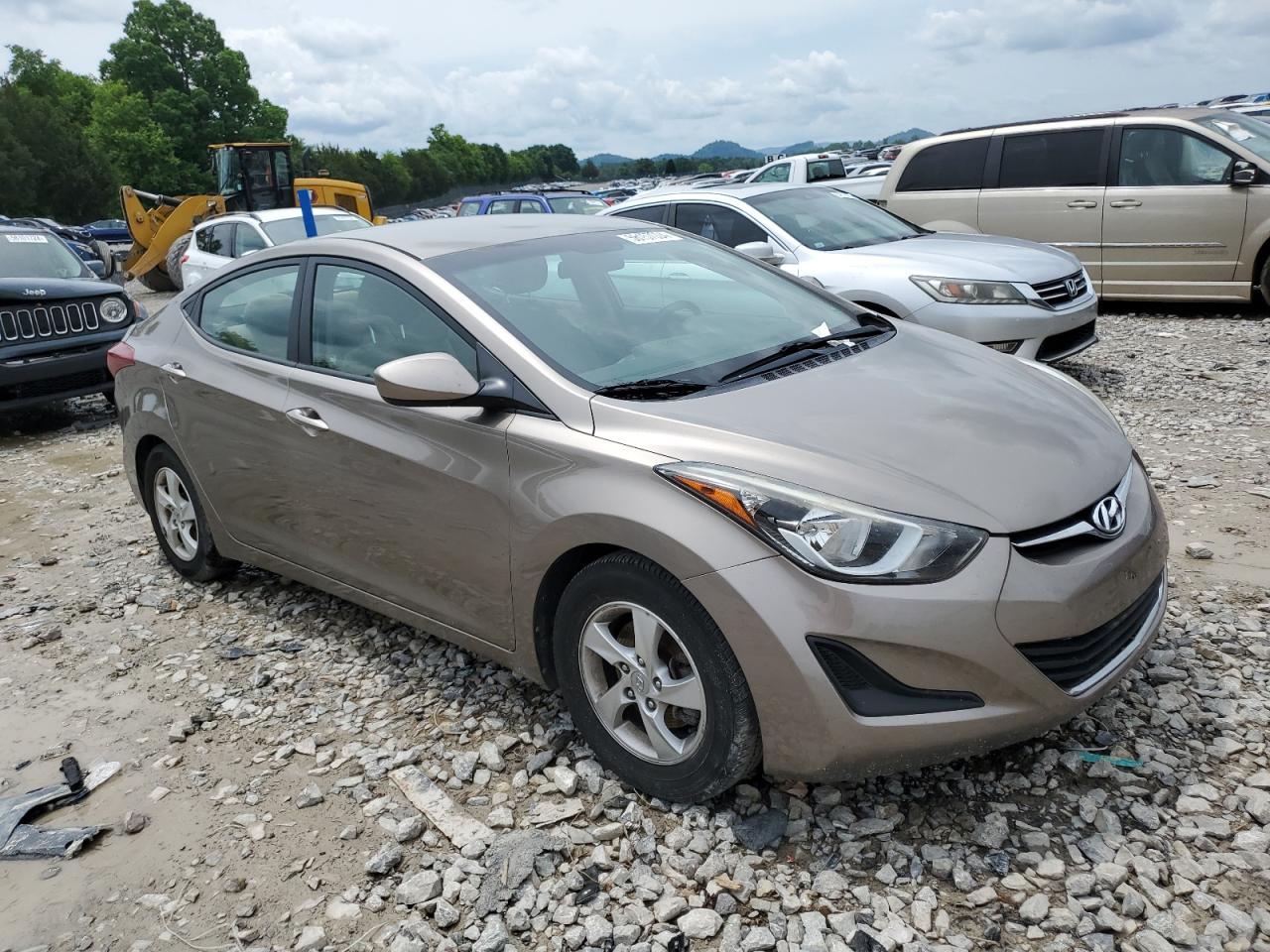 2015 Hyundai Elantra Se vin: 5NPDH4AE9FH574006