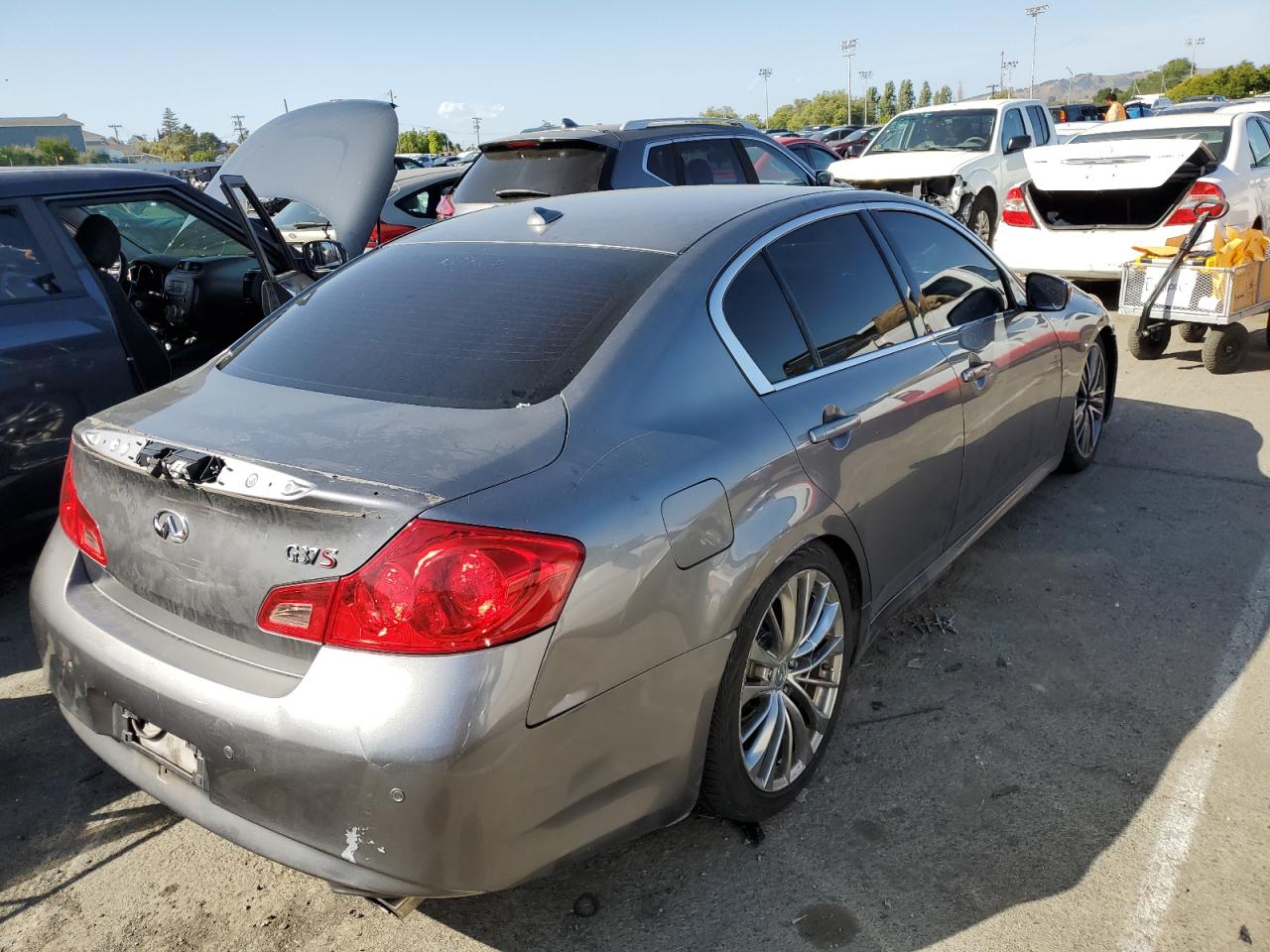 JN1CV6AP9AM404408 2010 Infiniti G37 Base