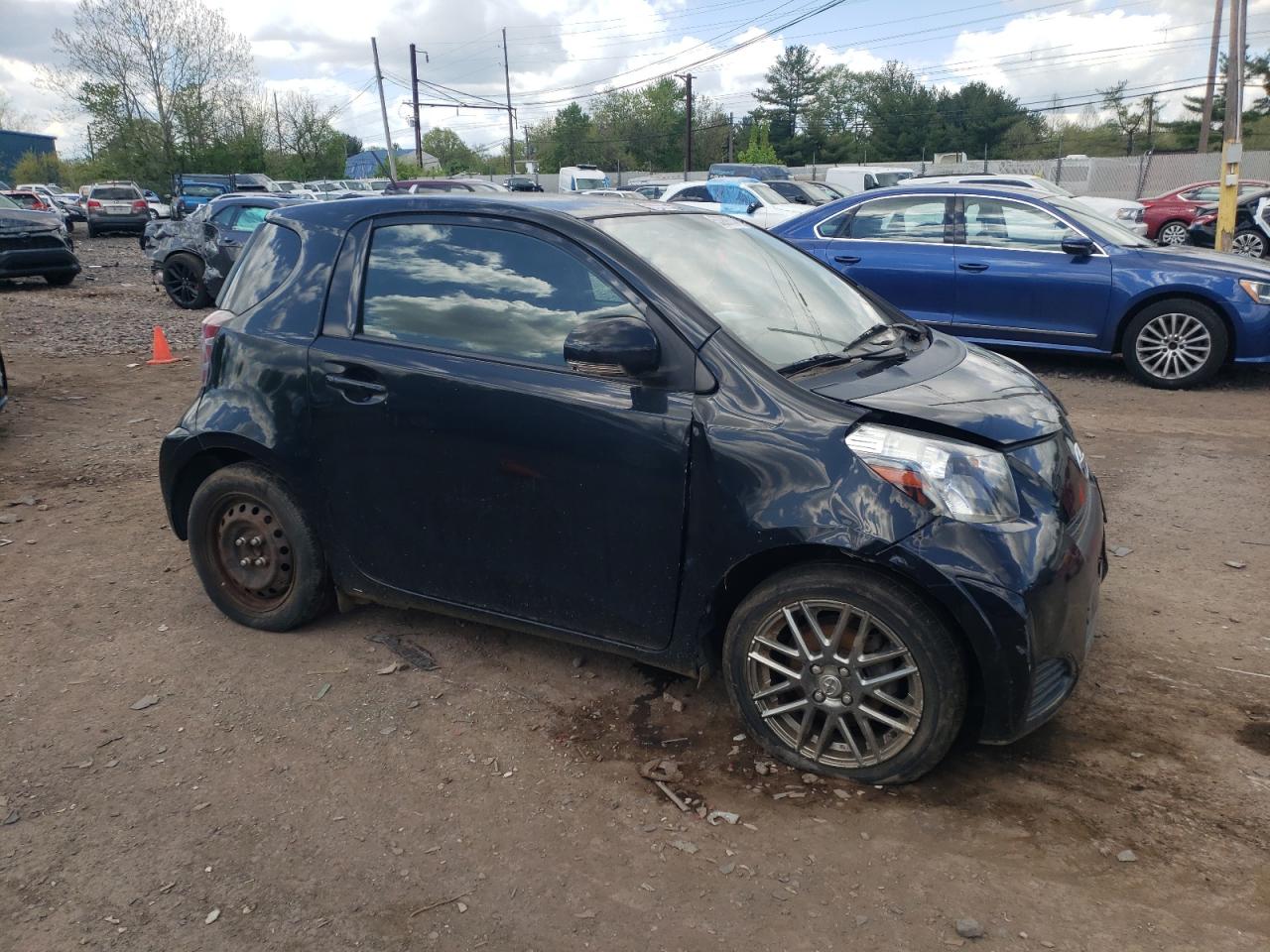 2012 Toyota Scion Iq vin: JTNJJXB05CJ015241